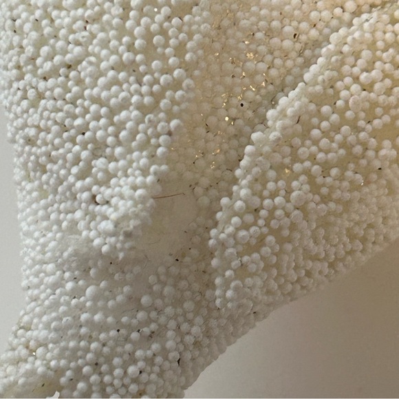 Dove Ornament with Metal Clip Vintage Read - Picture 12 of 12